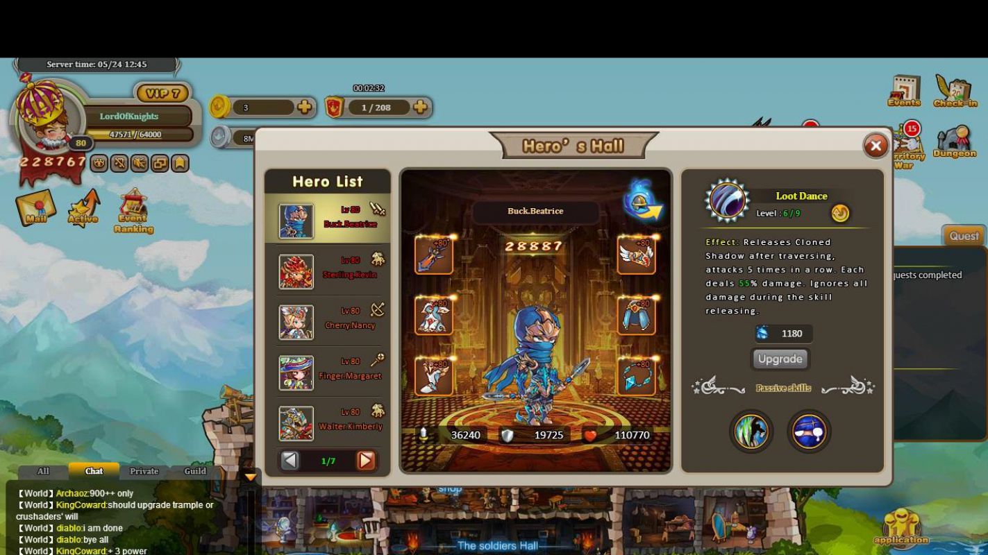 Скриншот из игры Pockie Kingdom - 1