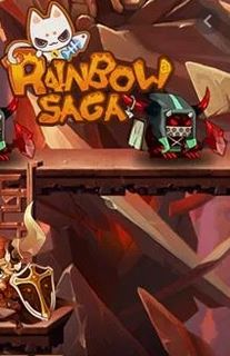 Обложка игры Rainbow Saga