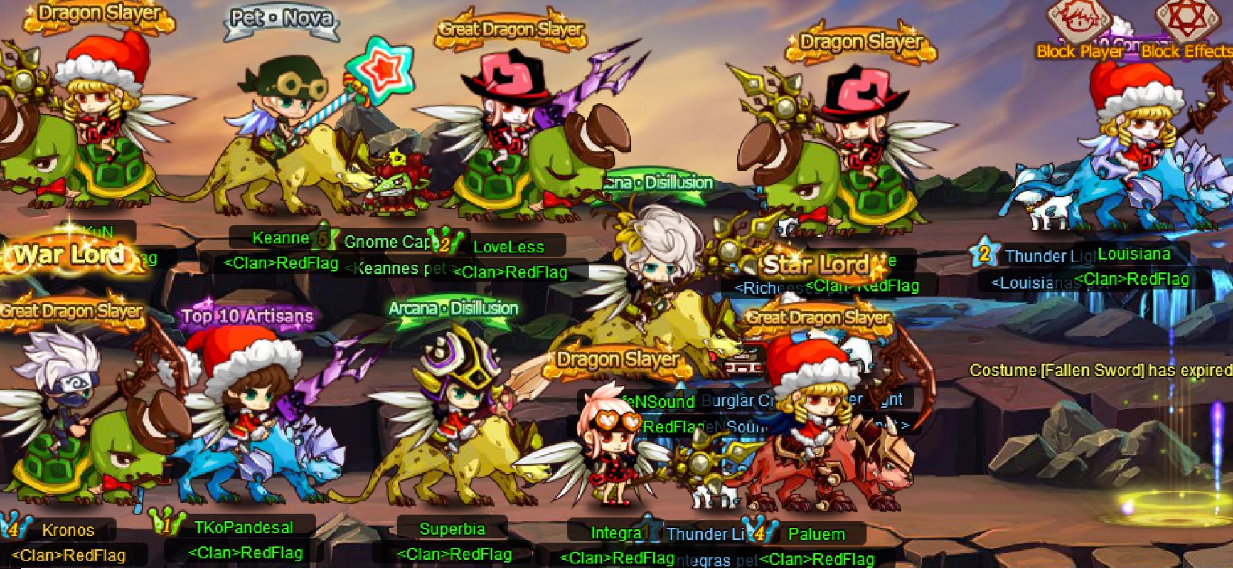 Скриншот из игры Rainbow Saga - 3