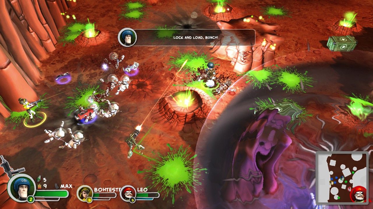 Скриншот из игры Bunch Of Heroes - 45