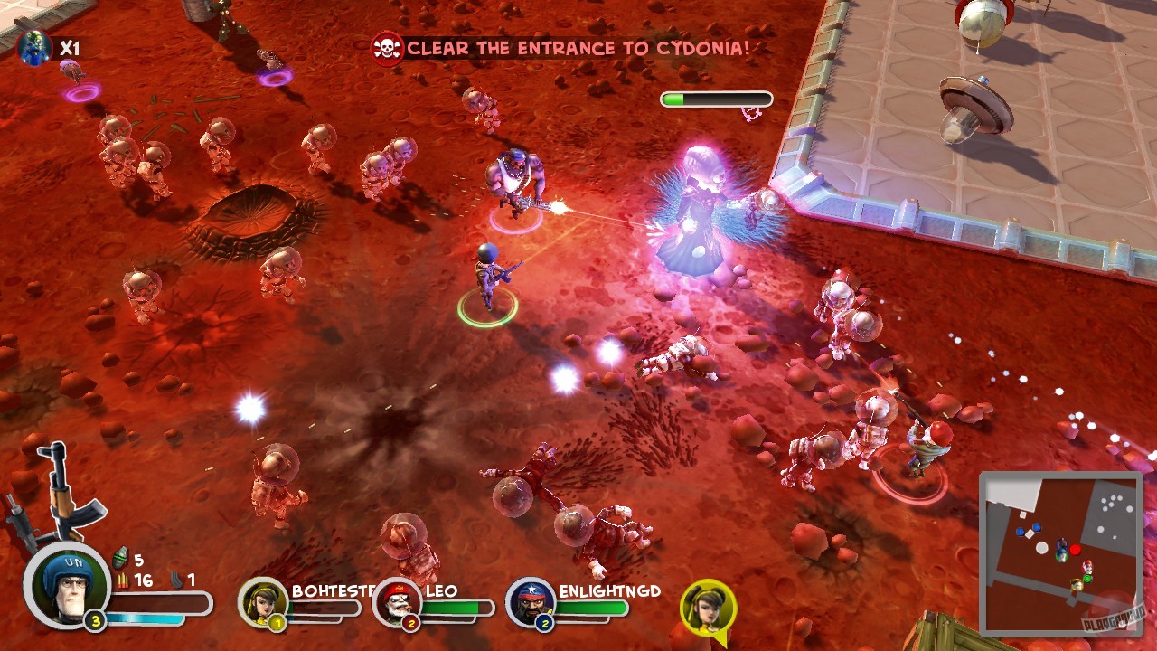 Скриншот из игры Bunch Of Heroes - 26