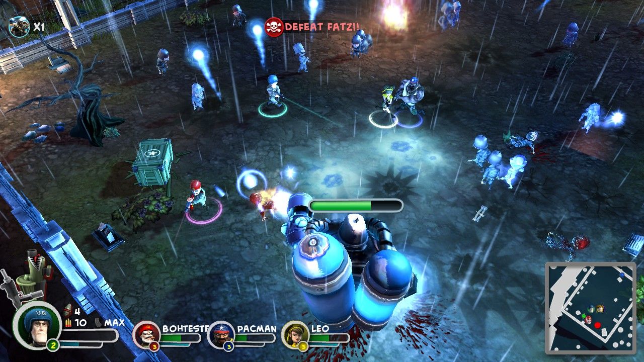 Скриншот из игры Bunch Of Heroes - 13