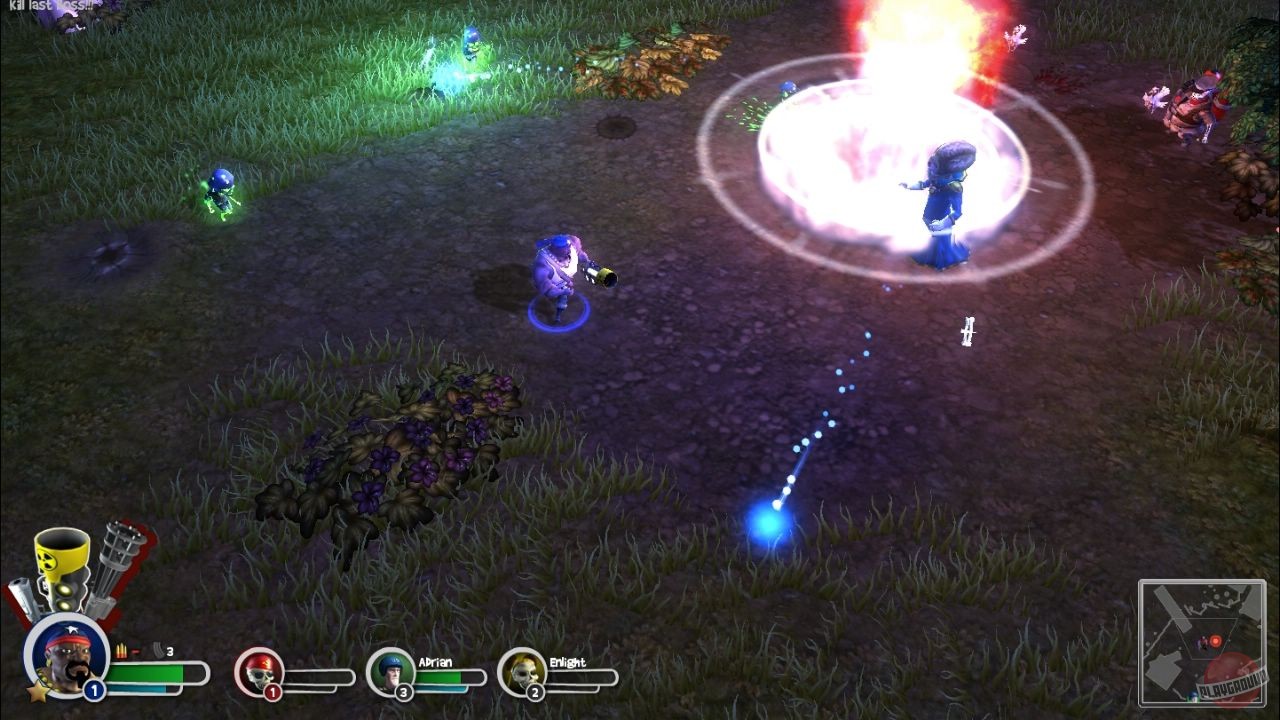 Скриншот из игры Bunch Of Heroes - 36