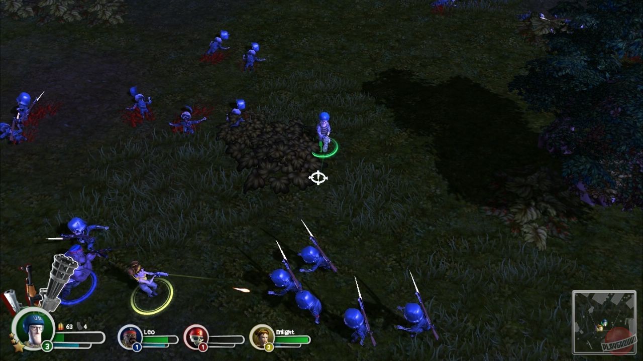 Скриншот из игры Bunch Of Heroes - 33