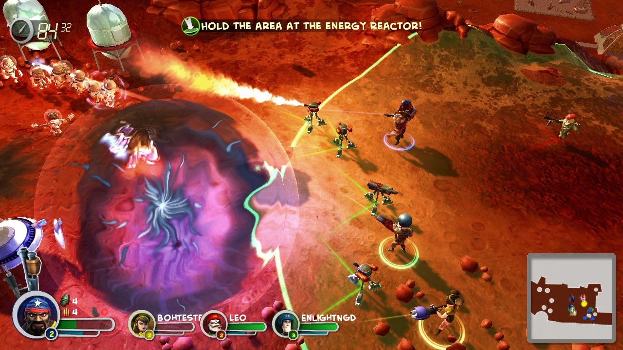 Скриншот из игры Bunch Of Heroes - 44
