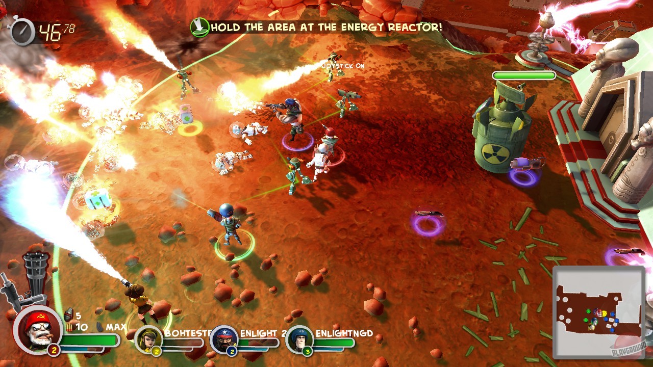 Скриншот из игры Bunch Of Heroes - 30