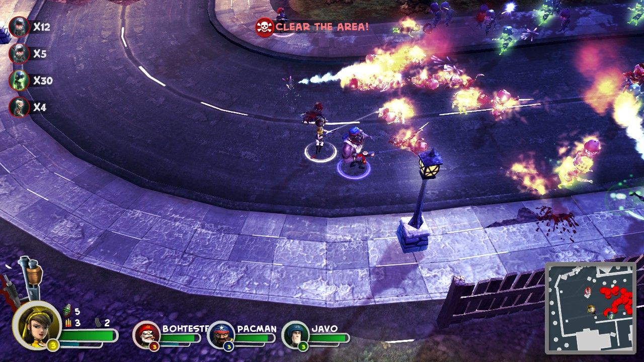 Скриншот из игры Bunch Of Heroes - 40