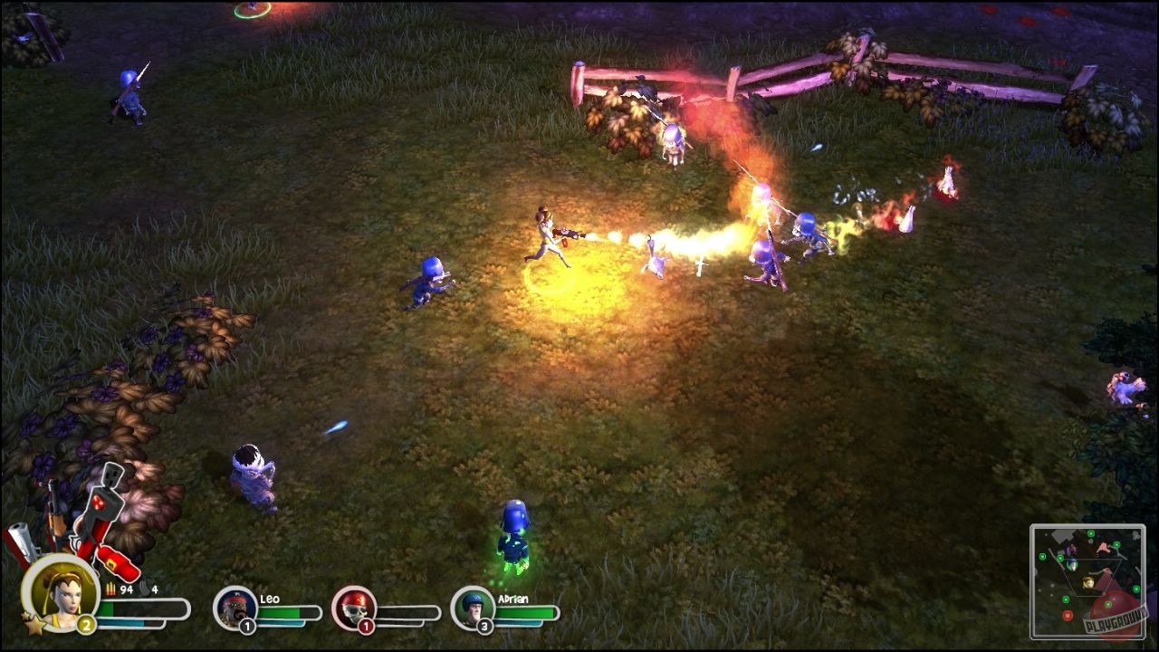 Скриншот из игры Bunch Of Heroes - 25