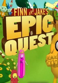 Обложка Finn and Jake's Epic Quest