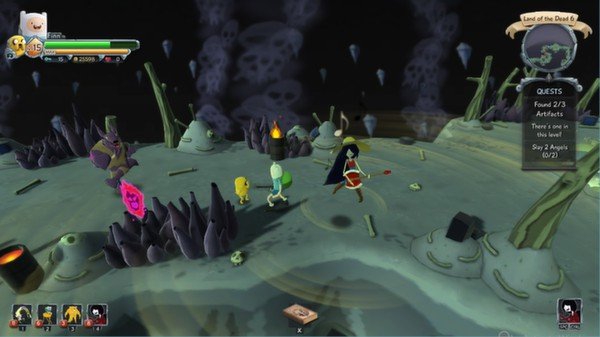 Скриншот из игры Finn and Jake's Epic Quest - 7