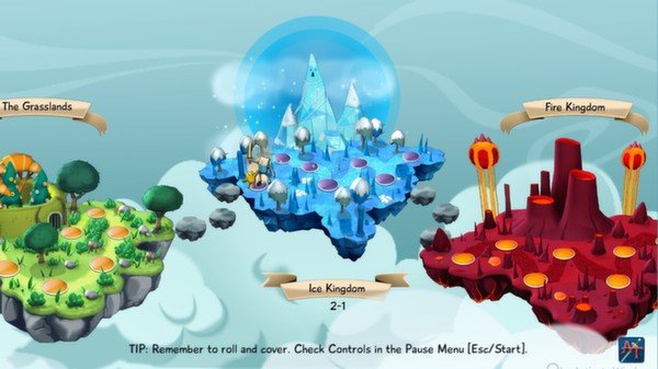 Скриншот из игры Finn and Jake's Epic Quest - 9