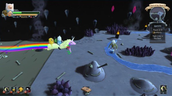 Скриншот из игры Finn and Jake's Epic Quest - 4