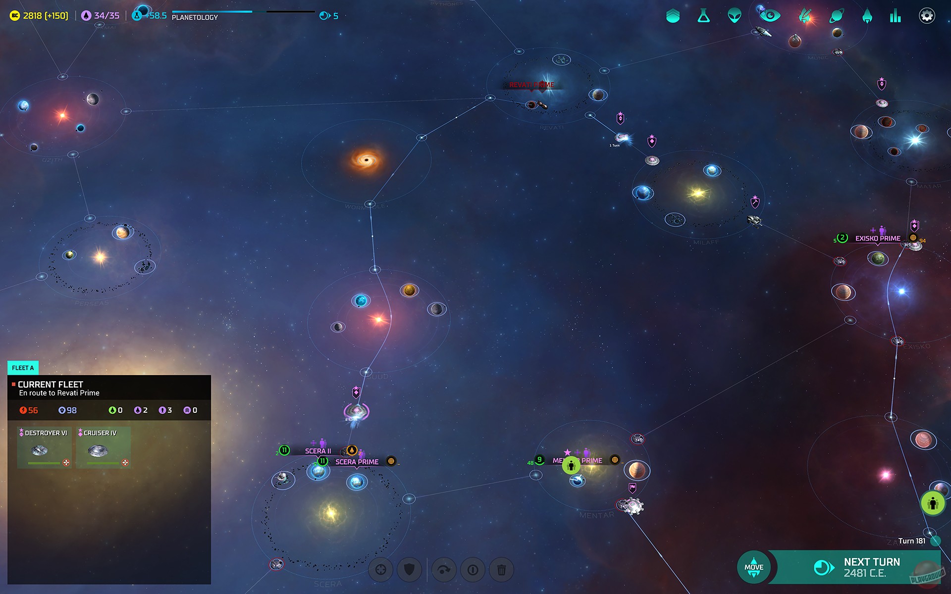 Скриншот из игры Master of Orion (2016) - 36