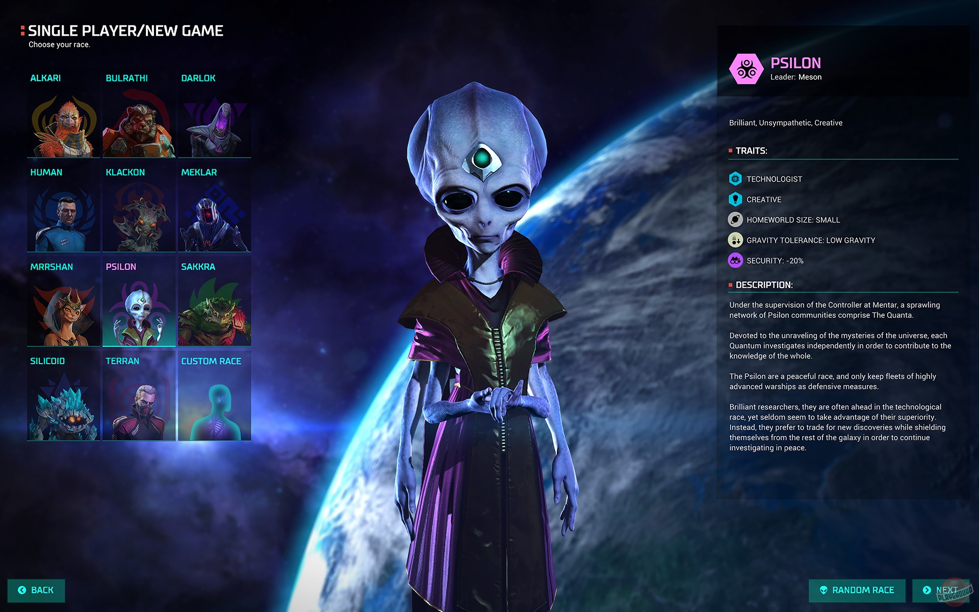 Скриншот из игры Master of Orion (2016) - 39