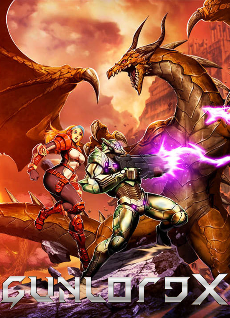 Обложка игры Gunlord X