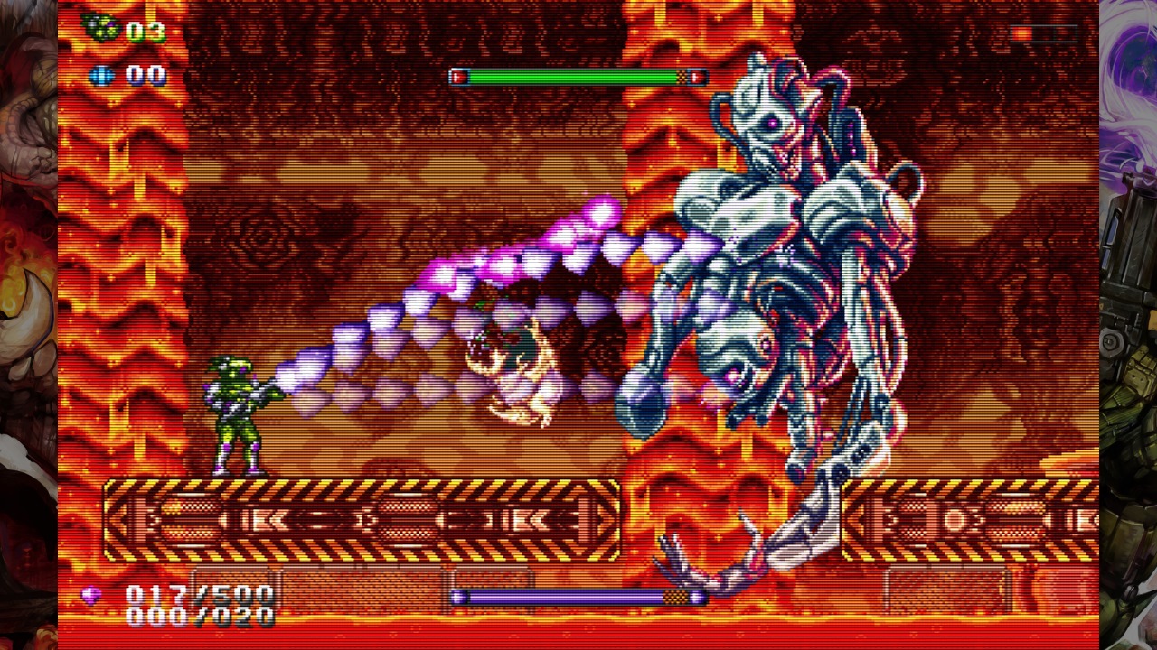 Скриншот из игры Gunlord X - 33