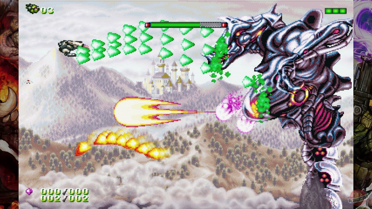 Скриншот из игры Gunlord X - 8