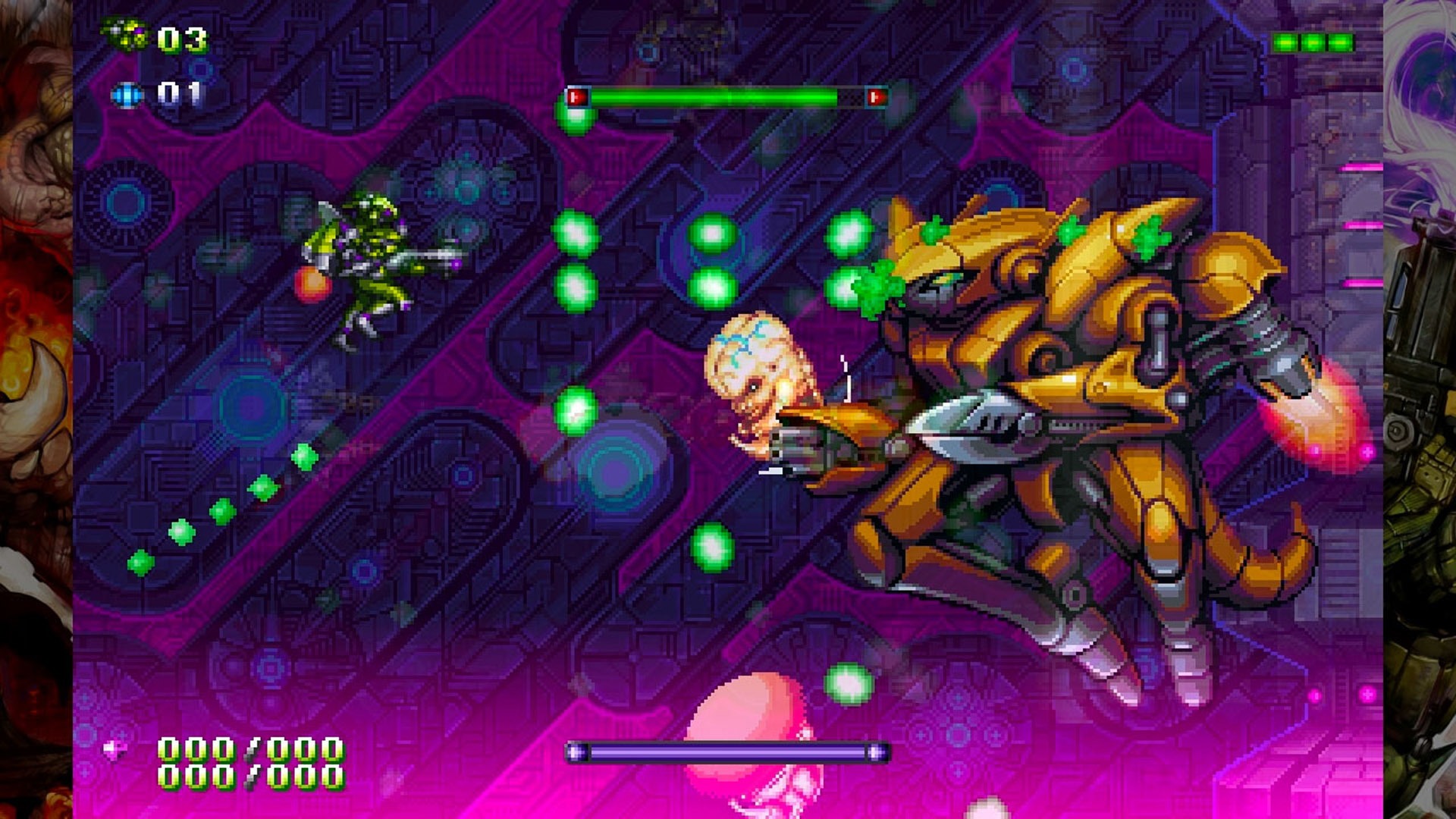 Скриншот из игры Gunlord X - 30