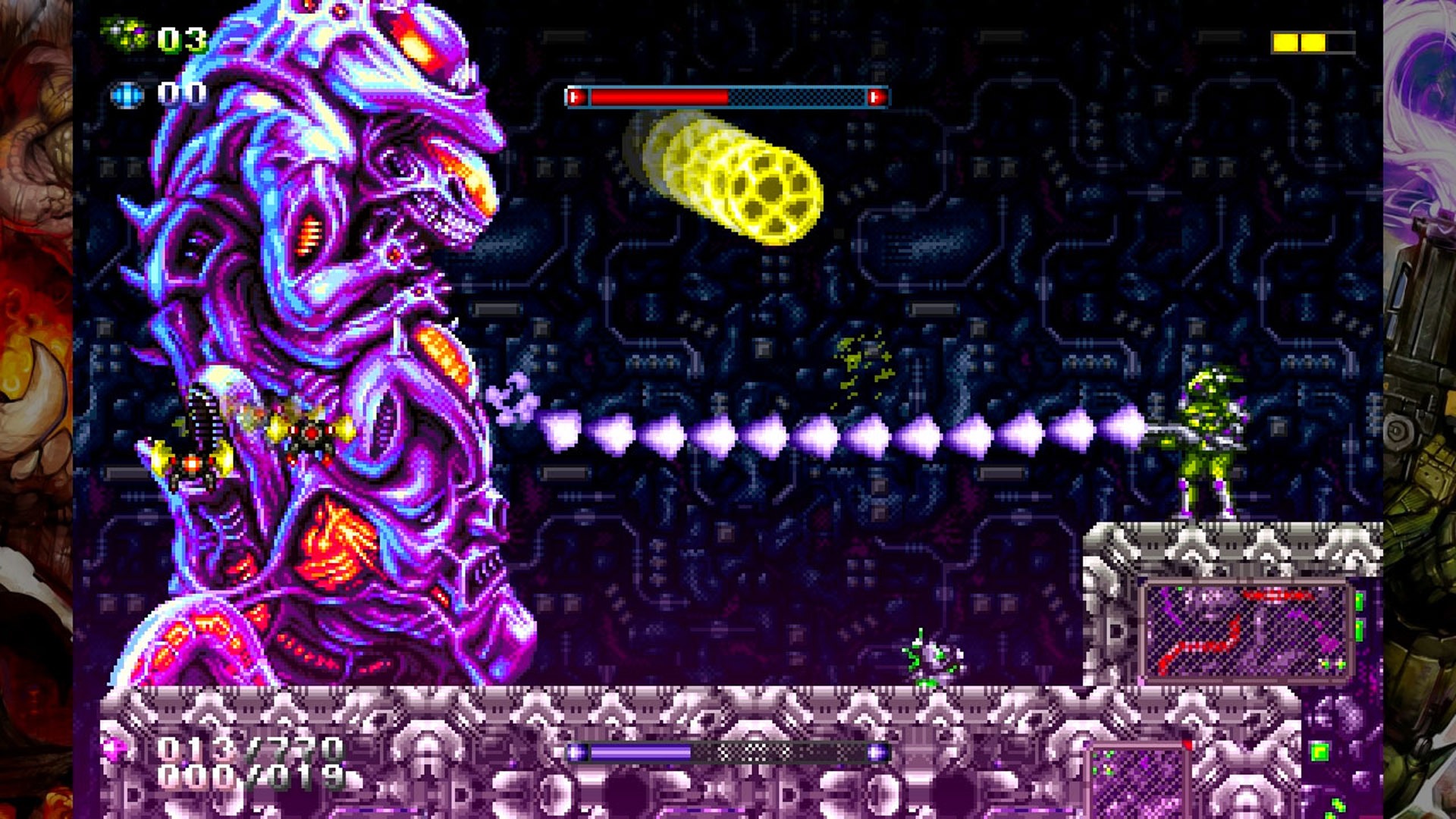 Скриншот из игры Gunlord X - 27