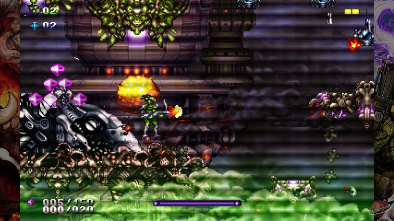 Скриншот из игры Gunlord X - 12