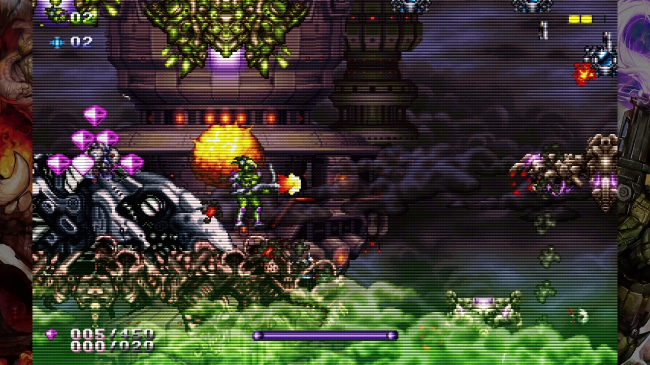 Скриншот из игры Gunlord X - 32