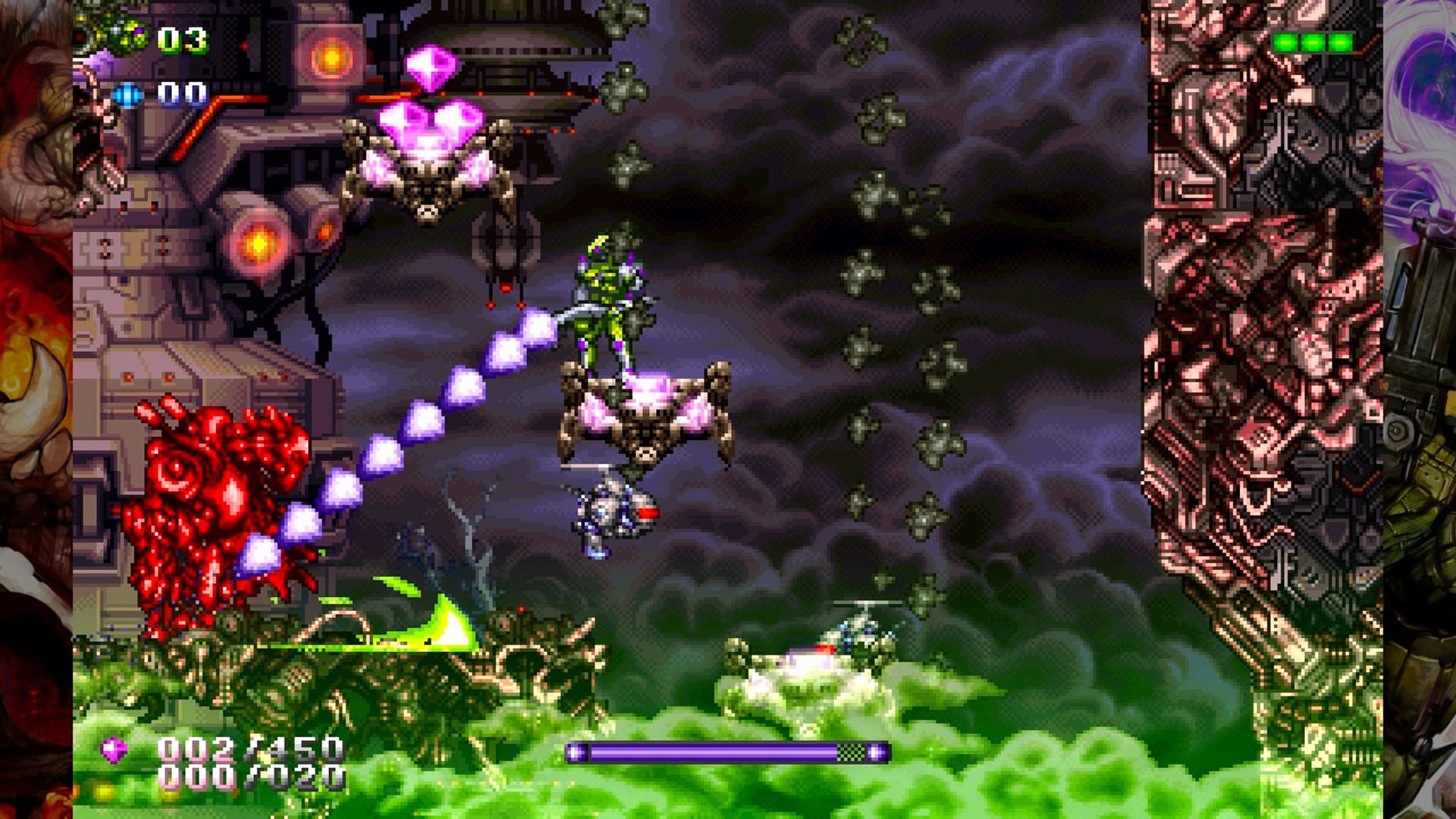 Скриншот из игры Gunlord X - 3