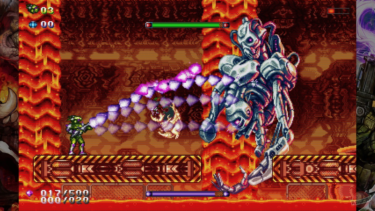 Скриншот из игры Gunlord X - 10