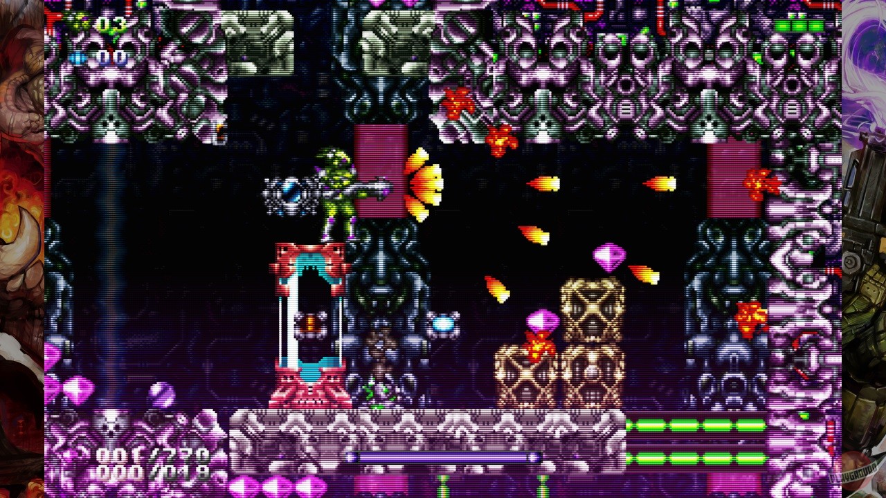 Скриншот из игры Gunlord X - 1