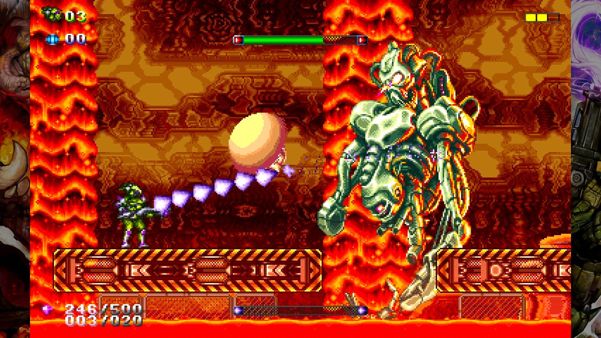 Скриншот из игры Gunlord X - 23