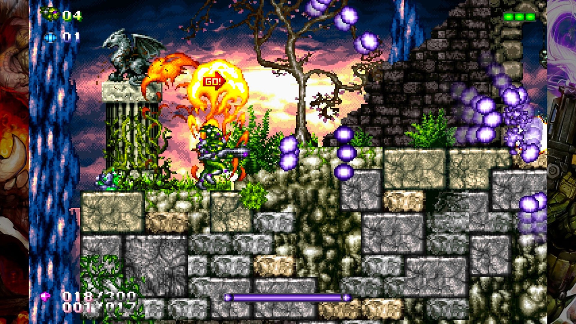 Скриншот из игры Gunlord X - 36