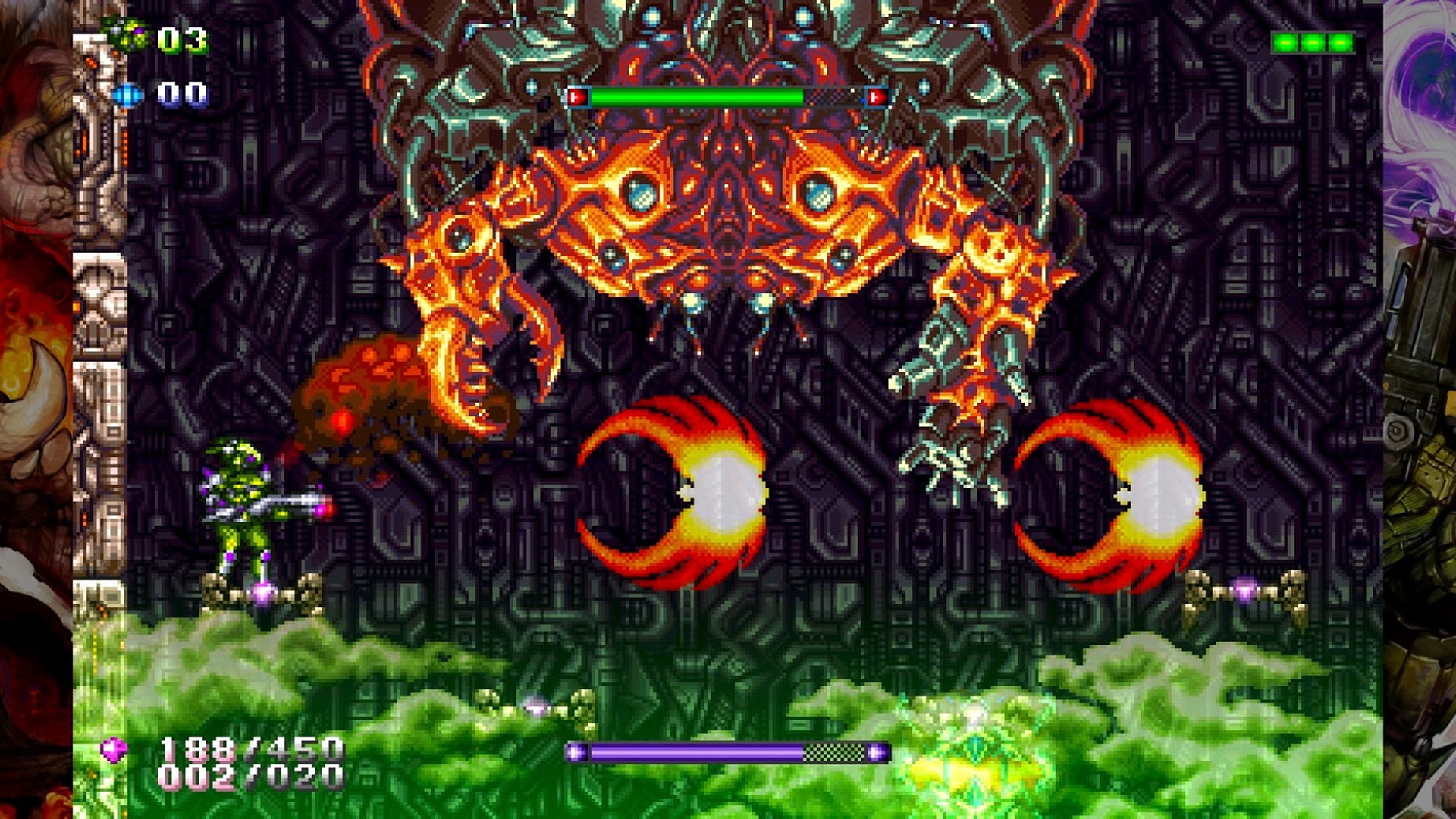 Скриншот из игры Gunlord X - 37