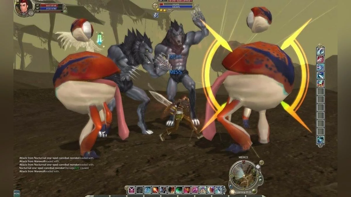 Скриншот из игры War of Angels - 21