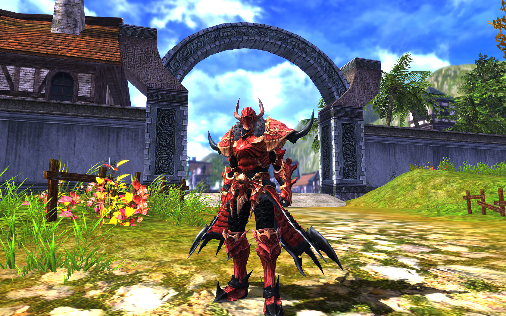 Скриншот из игры War of Angels - 54