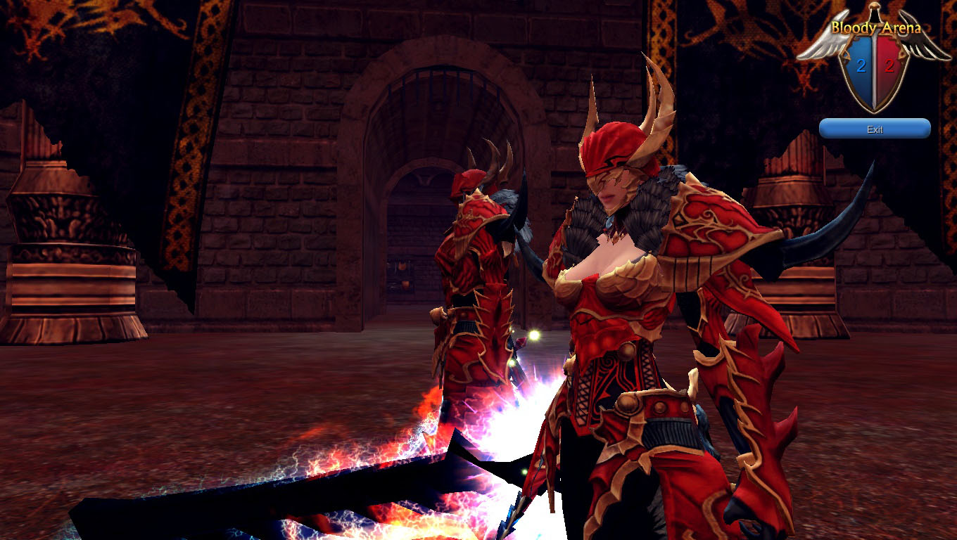 Скриншот из игры War of Angels - 68