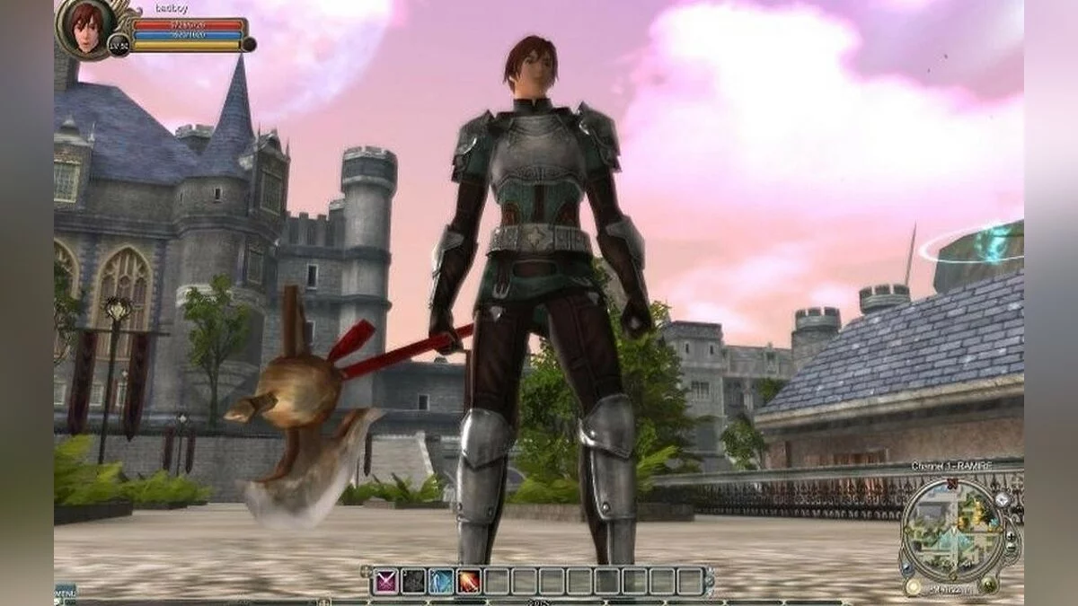 Скриншот из игры War of Angels - 20