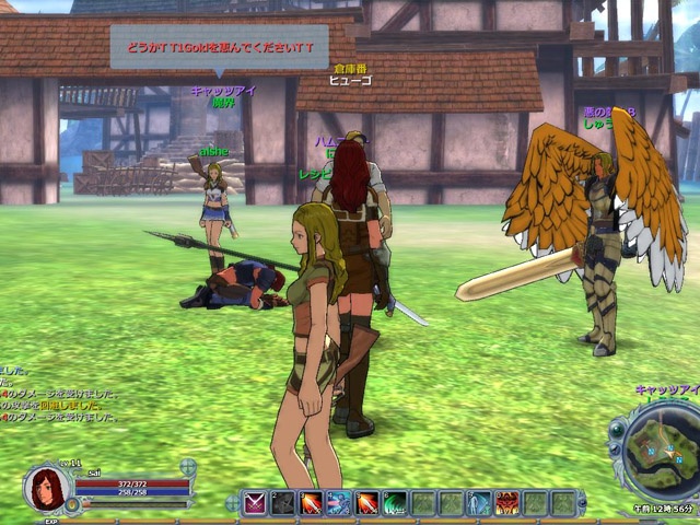 Скриншот из игры War of Angels - 57