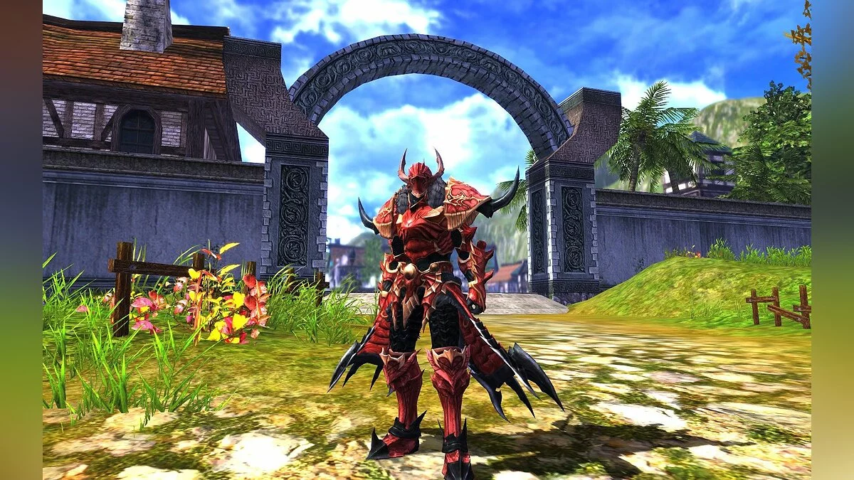 Скриншот из игры War of Angels - 11