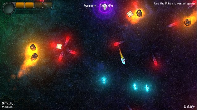 Скриншот из игры Rocket Dodge - 2