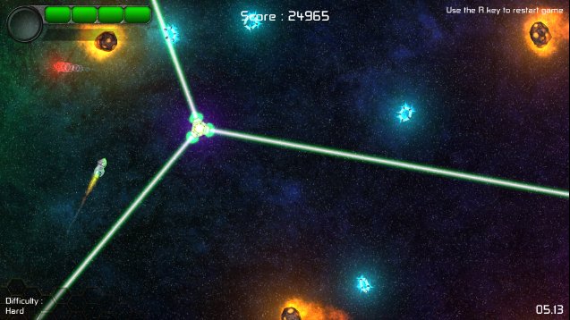 Скриншот из игры Rocket Dodge - 3