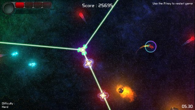 Скриншот из игры Rocket Dodge - 4