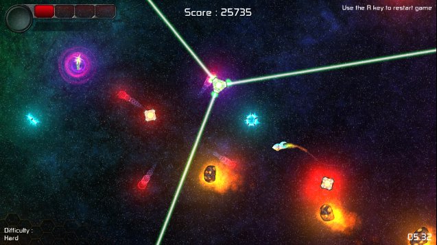 Скриншот из игры Rocket Dodge - 5