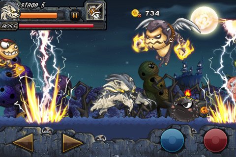 Скриншот из игры Wolf Boy - 1