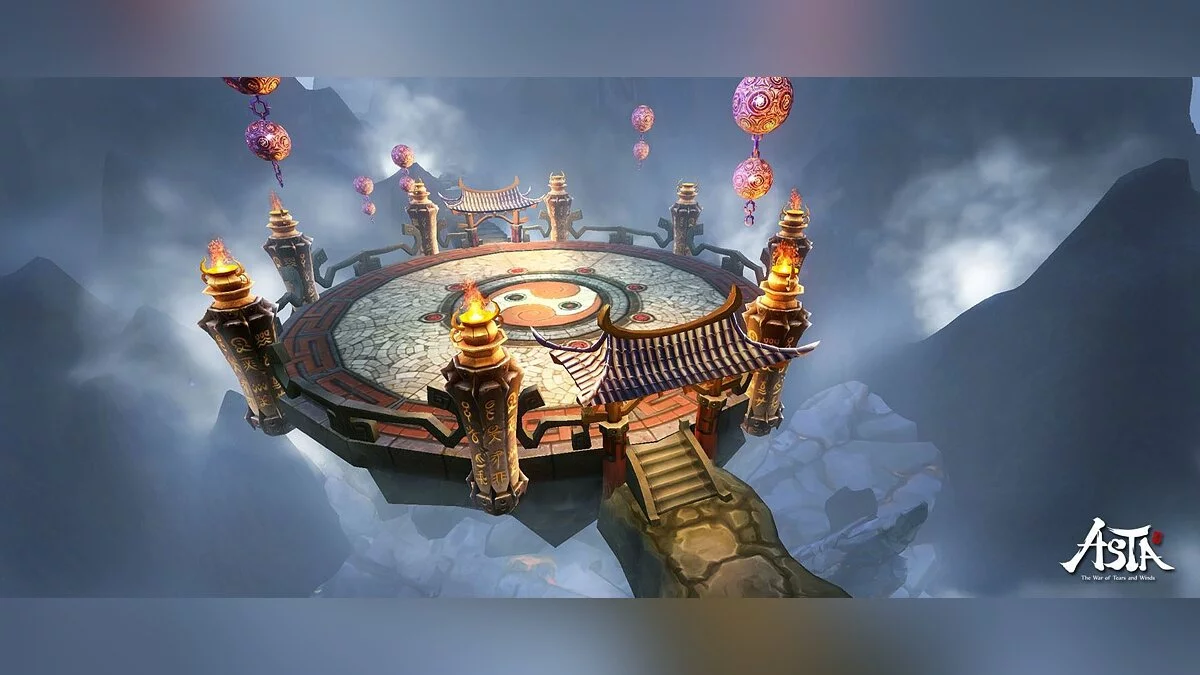 Скриншот из игры ASTA: The War of Tears and Winds - 21