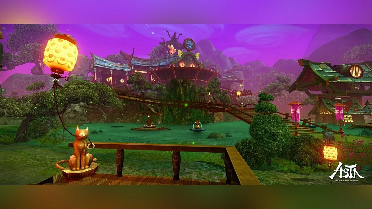Скриншот из игры ASTA: The War of Tears and Winds - 23