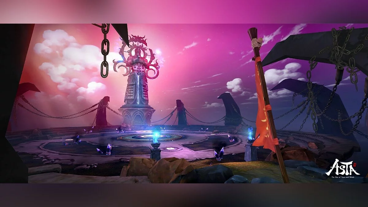 Скриншот из игры ASTA: The War of Tears and Winds - 25