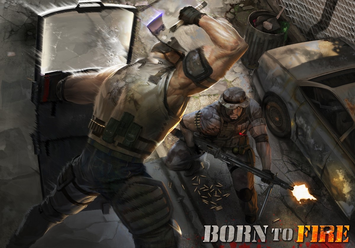 Скриншот из игры Born to Fire - 33