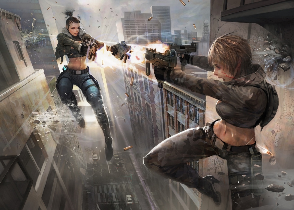 Скриншот из игры Born to Fire - 19