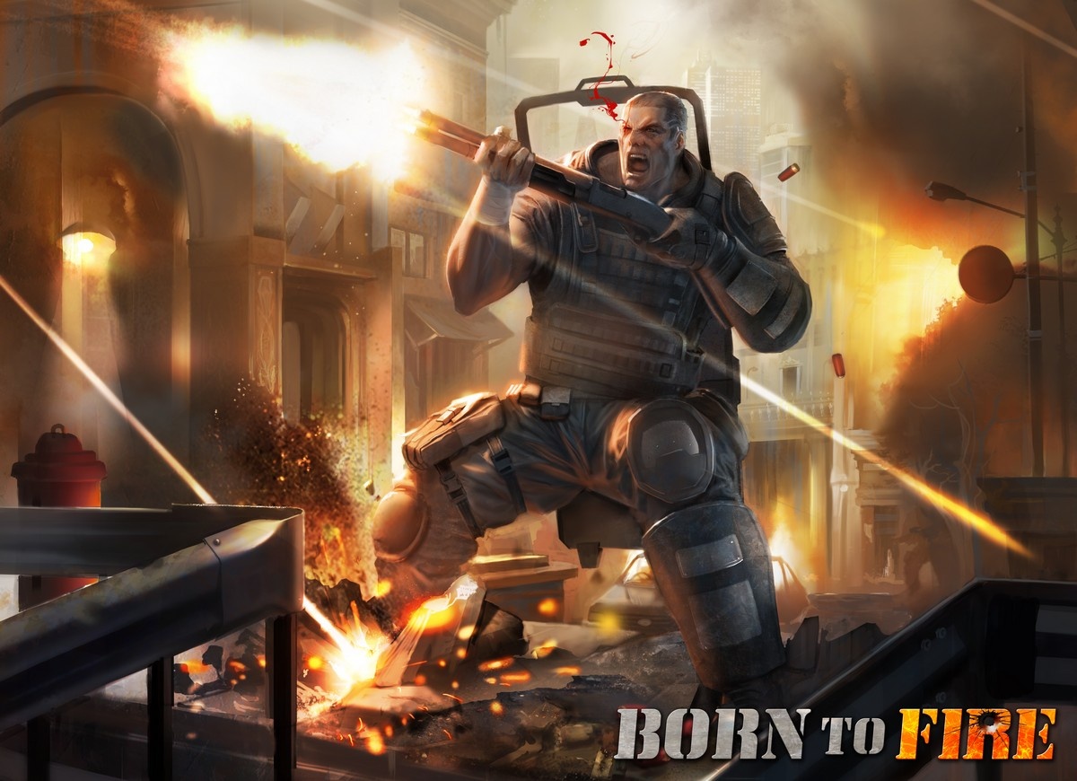 Скриншот из игры Born to Fire - 35