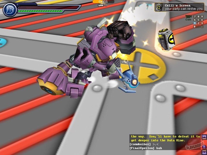 Скриншот из игры Bots - 7