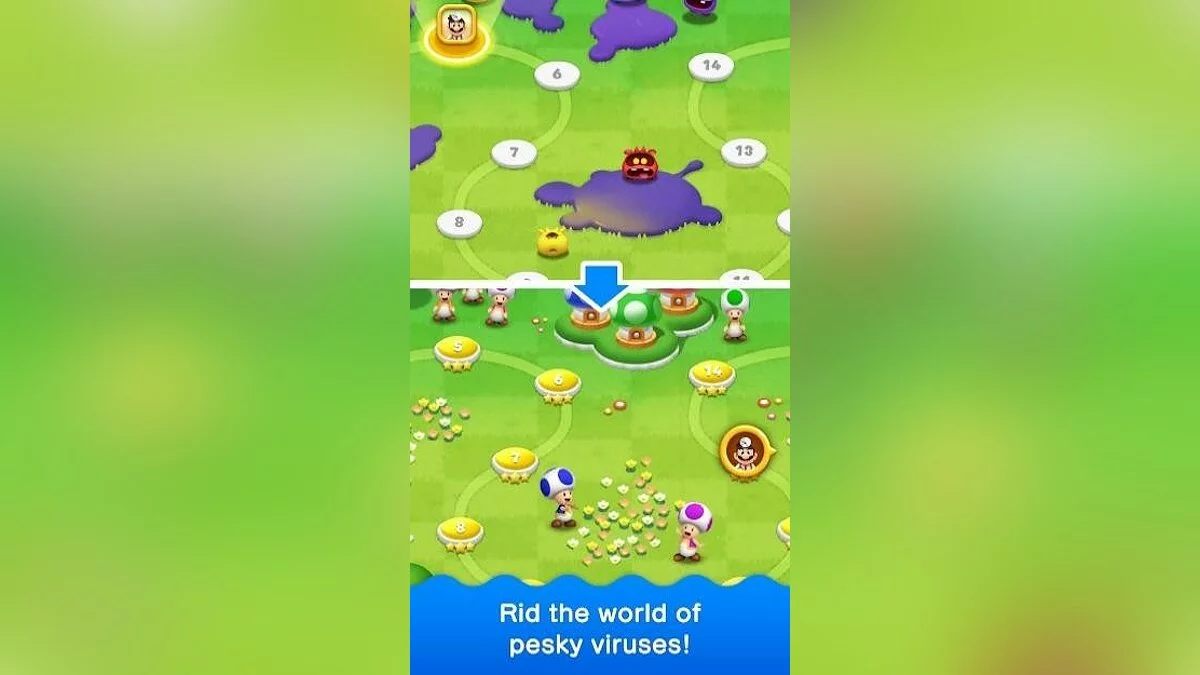 Скриншот из игры Dr. Mario World - 12